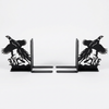 Pheasant Flight Metal Bookends
