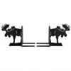 Moose Metal Bookends