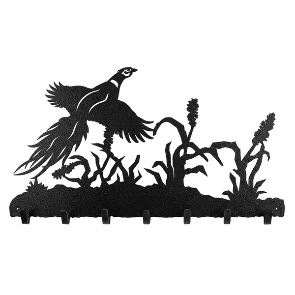 Pheasant Flight Key Chain Holder