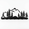 Forest Mountains Key Chain Holder