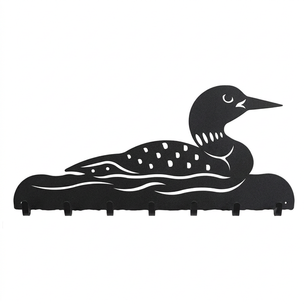 Loon Lake Charm Key Chain Holders