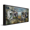 Stream Fishing Personalized Wall Art