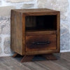 Young Life Wooden Nightstand