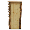 Elk Antler 5 Drawer Log Chest