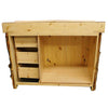Aspen Log Bathroom Vanity - 48 Inch