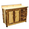 Aspen Log Bathroom Vanity - 48 Inch