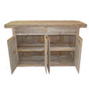 Rustic Outdoor Bar