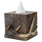 Buck Mountain Antler Tissue Box