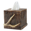 Buck Mountain Antler Tissue Box