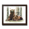 Bear Love Personalized Framed Print