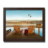 Dockside Morning Personalized Framed Print