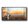 Golden Meadow Personalized Framed Canvas