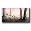 Morning Deer Personalized Framed Canvas