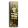 Forest Path Personalized Stretched Canvas - Small