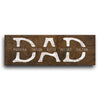 Lodge Dad Personalized Stretched Canvas - Small
