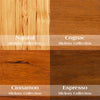 Hickory Sunburst Complete Bed - Full