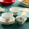 Lodge Holly Ice Cream Bowls-Set of 4