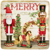 Nutcracker Fest Dinner Plates-Set of 4