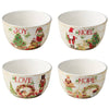 Nutcracker Fest Ice Cream Bowls-Set of 4