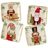 Nutcracker Fest Canape Plates-Set of 4