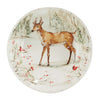 Winter Wildlife Dinner Plates - Set of 4