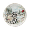 Winter Wildlife Dessert Plates - Set of 4