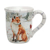 Winter Wildlife Mugs - Set of 4