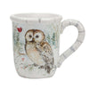 Winter Wildlife Mugs - Set of 4
