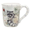 Winter Wildlife Mugs - Set of 4