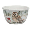Winter Wildlife Ice Cream Bowls - Set of 4