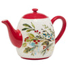 Forest Christmas Teapot