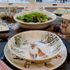 December Woodland Soup Bowls-Set of 4