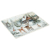 December Woodland 16 Inch Rectangular Platter