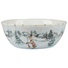 December Woodland Deep Bowl