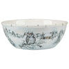 December Woodland Deep Bowl