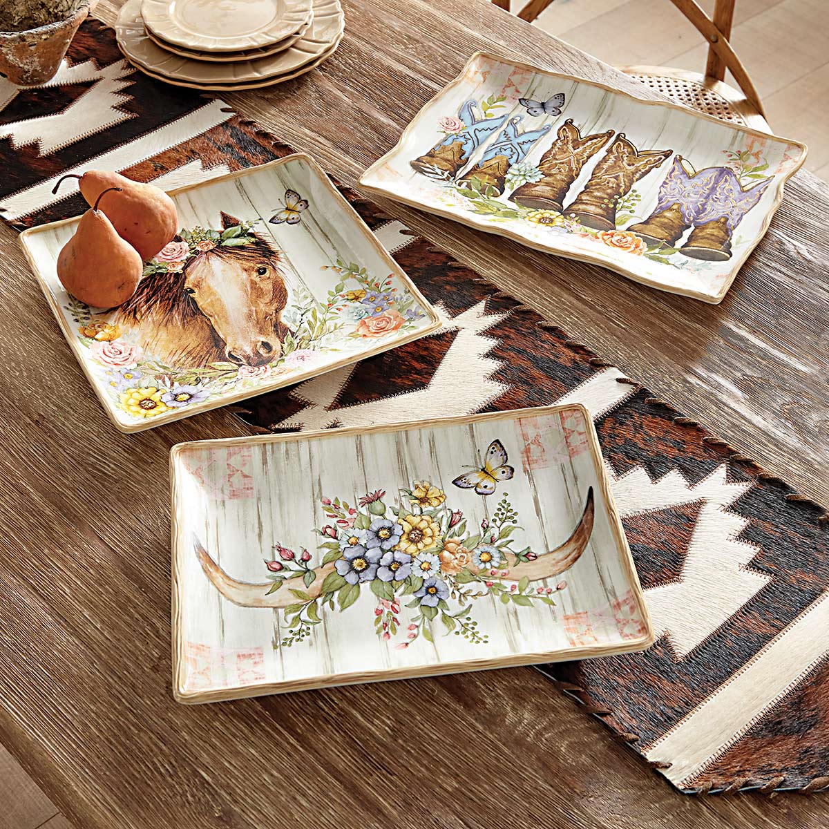 Highland Ranch Rectangular Platter - Large