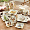 Highland Ranch Canape Plates - Set of 4