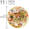 Forest Friends Dinner Plates - Set of 4