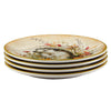Forest Friends Salad Plates - Set of 4