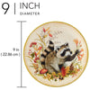 Forest Friends Salad Plates - Set of 4