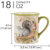 Forest Friends Mugs - Set of 4