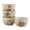 Forest Friends Ice Cream Bowls - Set of 4 - OUT OF STOCK UNTIL 08/19/2026