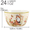 Forest Friends Ice Cream Bowls - Set of 4 - OUT OF STOCK UNTIL 08/19/2026