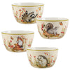 Forest Friends Ice Cream Bowls - Set of 4 - OUT OF STOCK UNTIL 08/19/2026