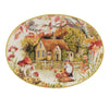 Forest Friends Oval Platter