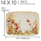 Forest Friends Rectangular Platter