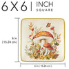 Forest Friends Canape Plates - Set of 4