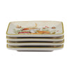 Forest Friends Canape Plates - Set of 4