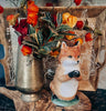 3-D Fox Ceramic Pitcher - OVERSTOCK