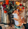 3-D Fox Ceramic Pitcher - OVERSTOCK